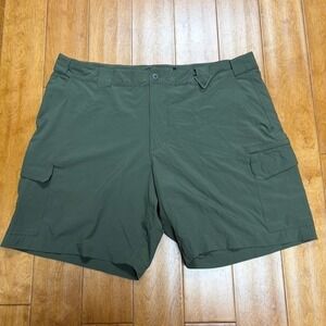 Boy Scouts of America Uniform Performance Short Size 42 Green Utility Outdoors